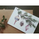 Mydesignpictures kartīte 10*7 cm Christmas decors